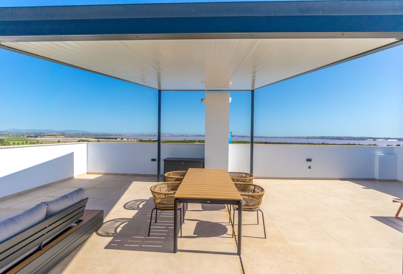 Obra nueva - high-bungalow - Torrevieja