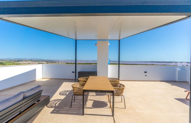 Obra nueva - high-bungalow - Torrevieja