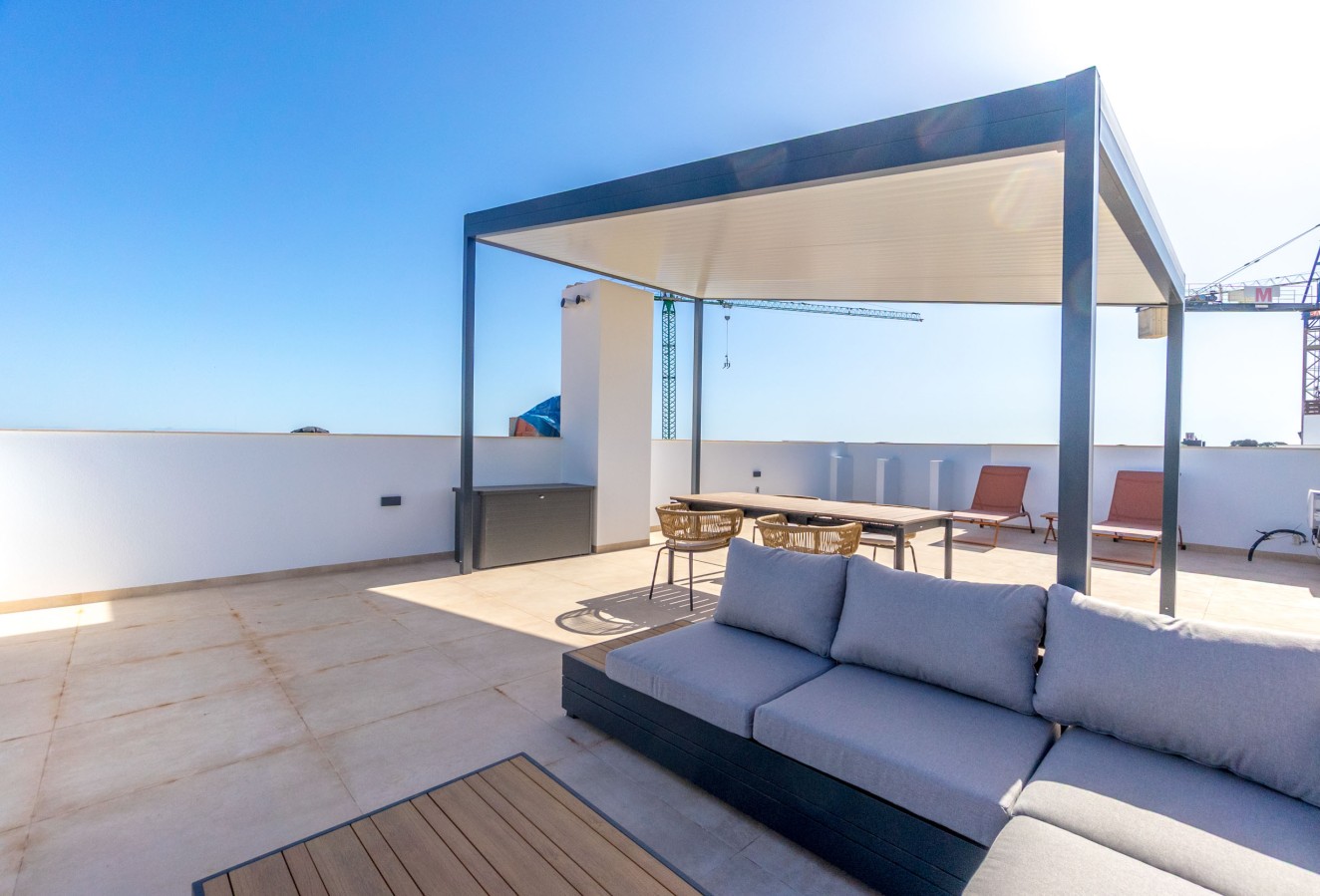 Obra nueva - high-bungalow - Torrevieja