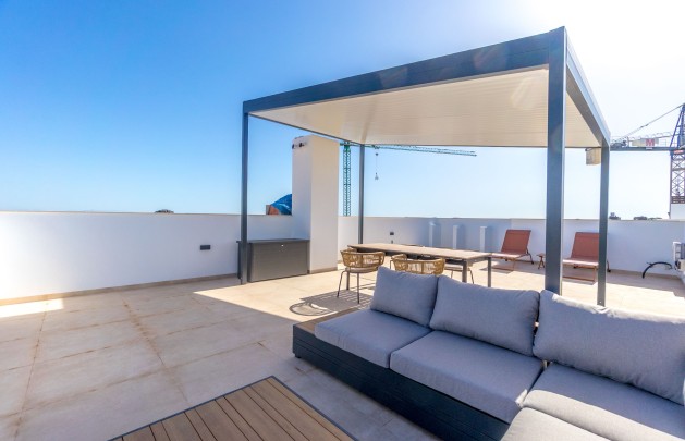 Obra nueva - high-bungalow - Torrevieja