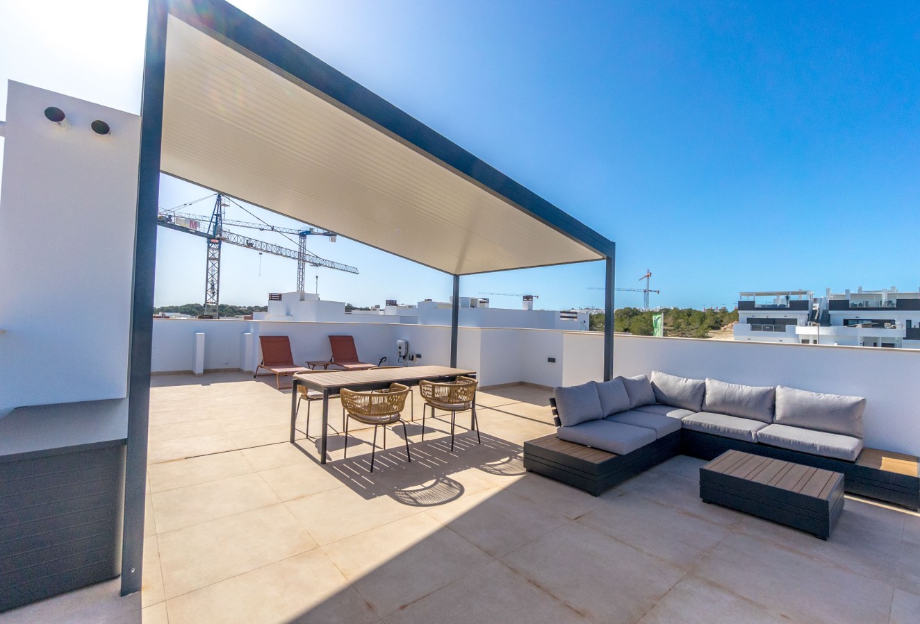 Obra nueva - high-bungalow - Torrevieja