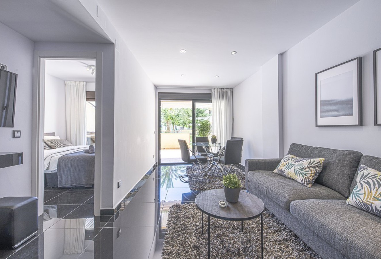 Alquiler a corto plazo - Apartamento / piso - Albir - Playa