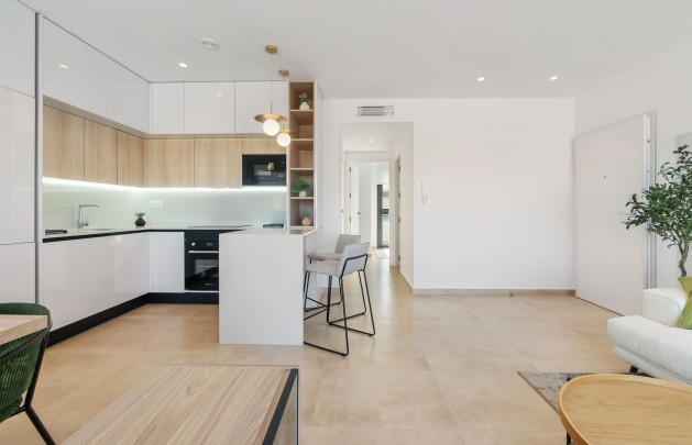 Obra nueva - low-bungalow - Torrevieja