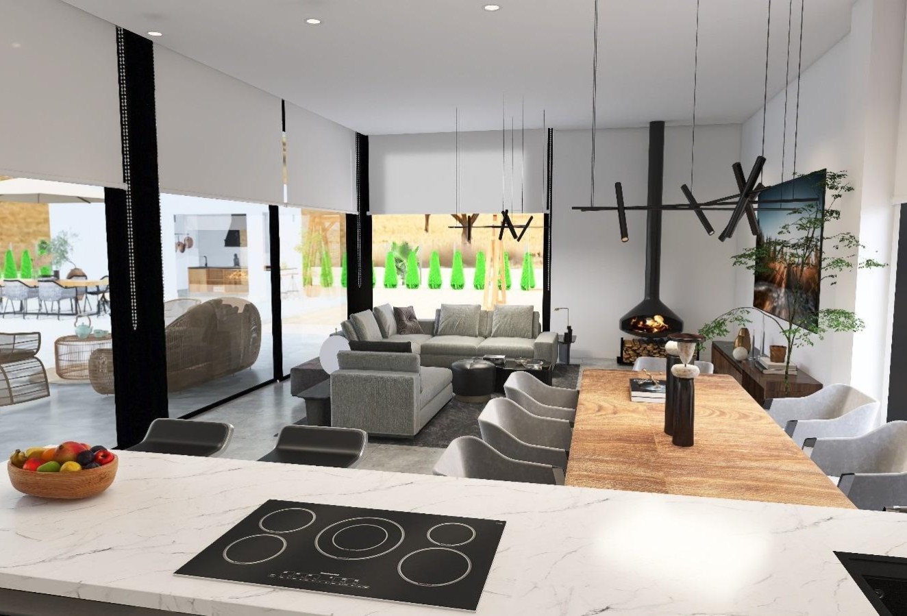 New Build - detached - Aspe