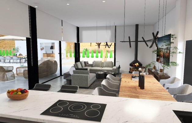 New Build - detached - Aspe