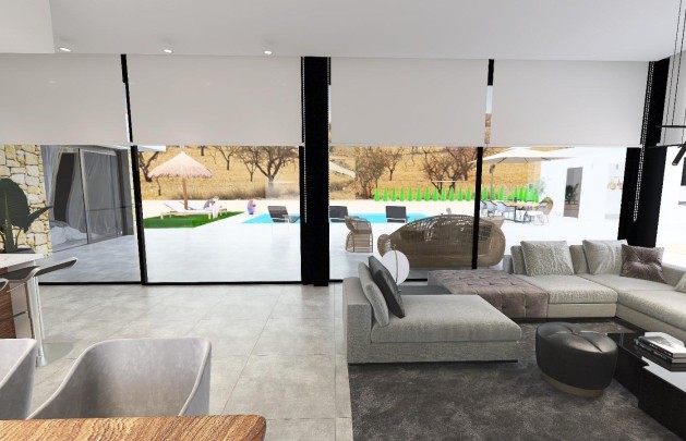 New Build - detached - Aspe