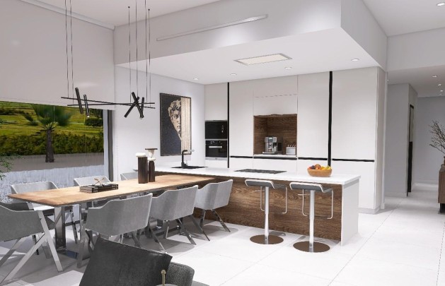 New Build - detached - Aspe