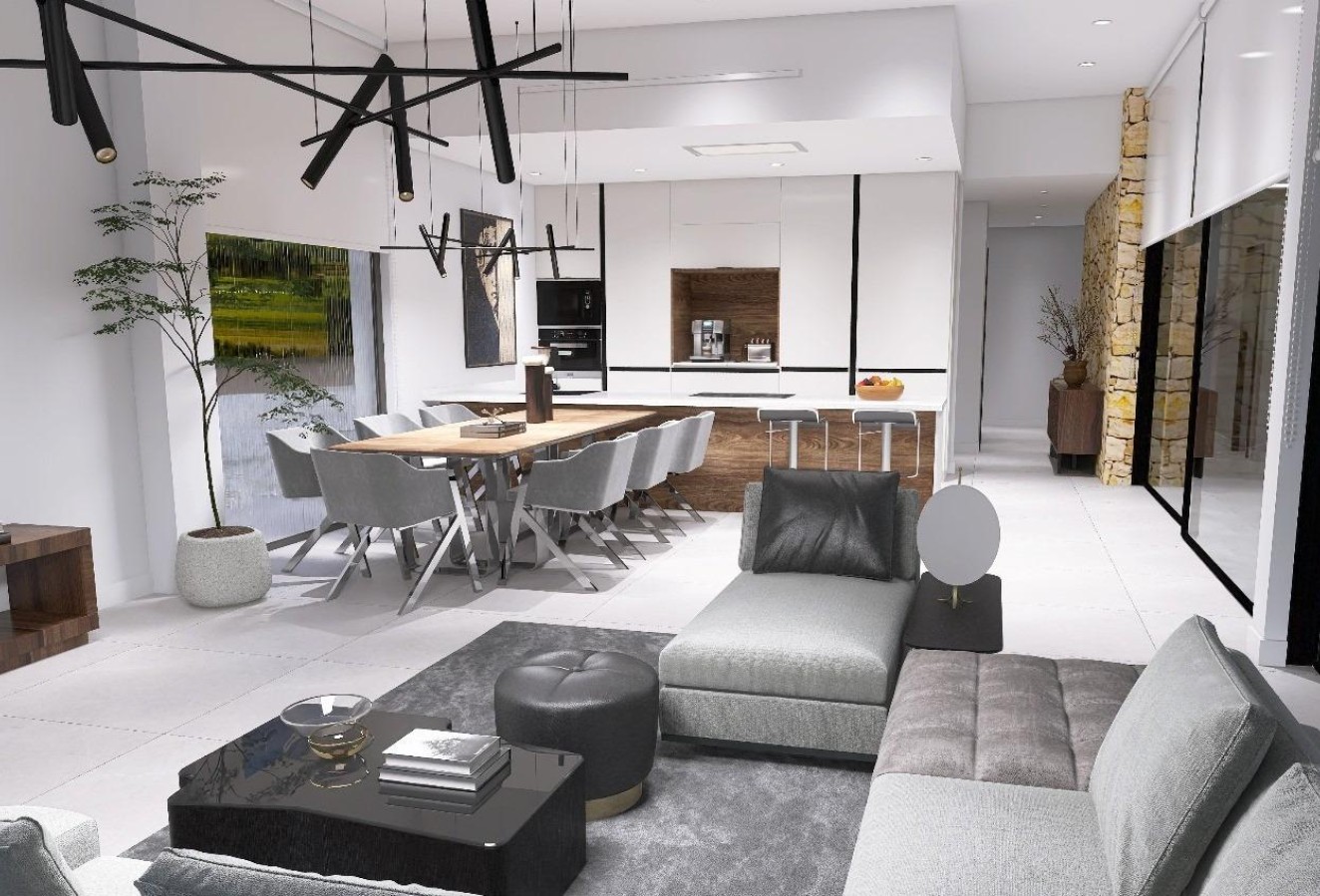 New Build - detached - Aspe