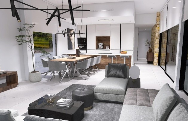 New Build - detached - Aspe