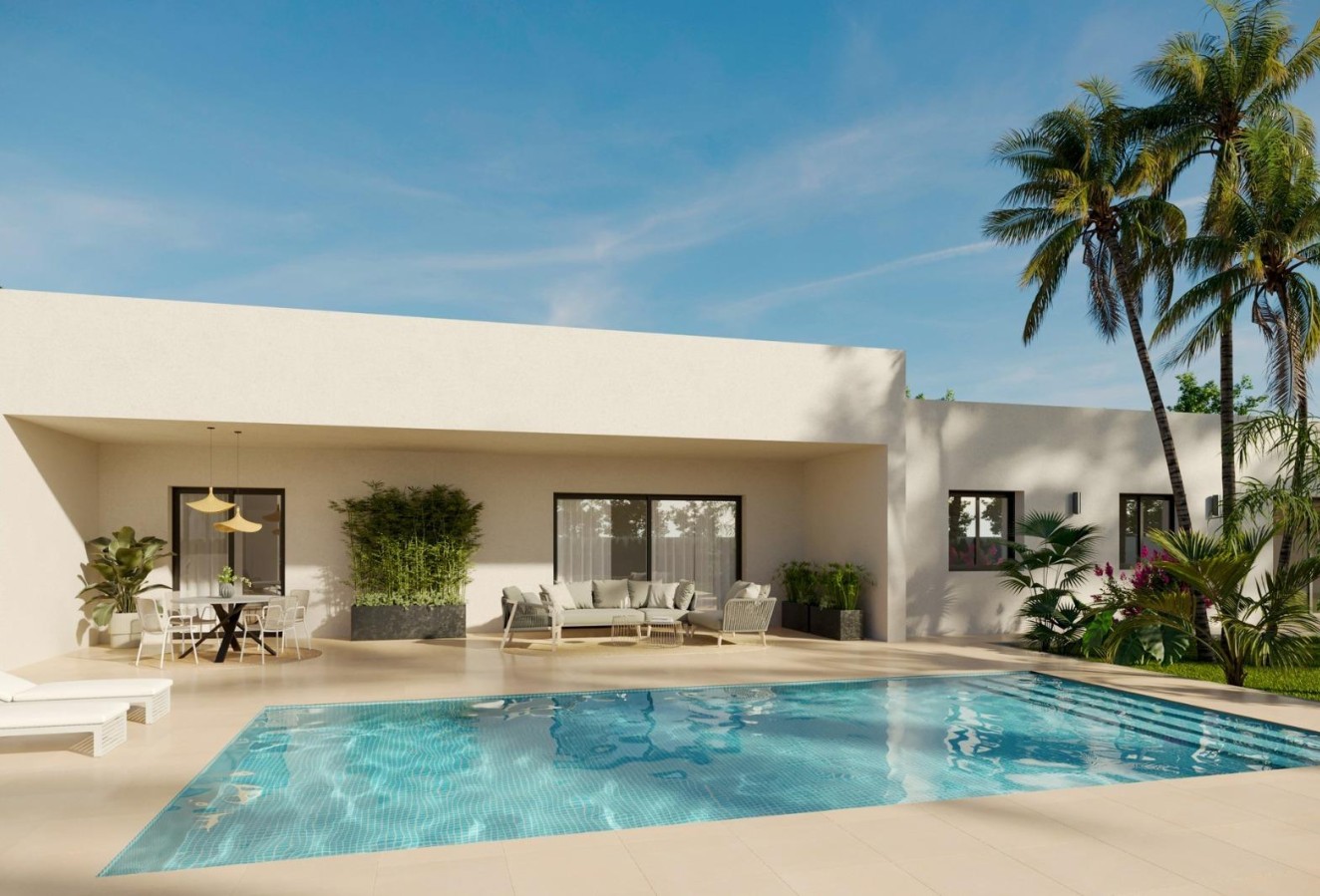 New Build - detached - Aspe