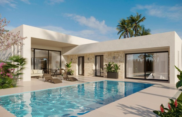 New Build - detached - Aspe