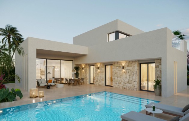 New Build - detached - Aspe