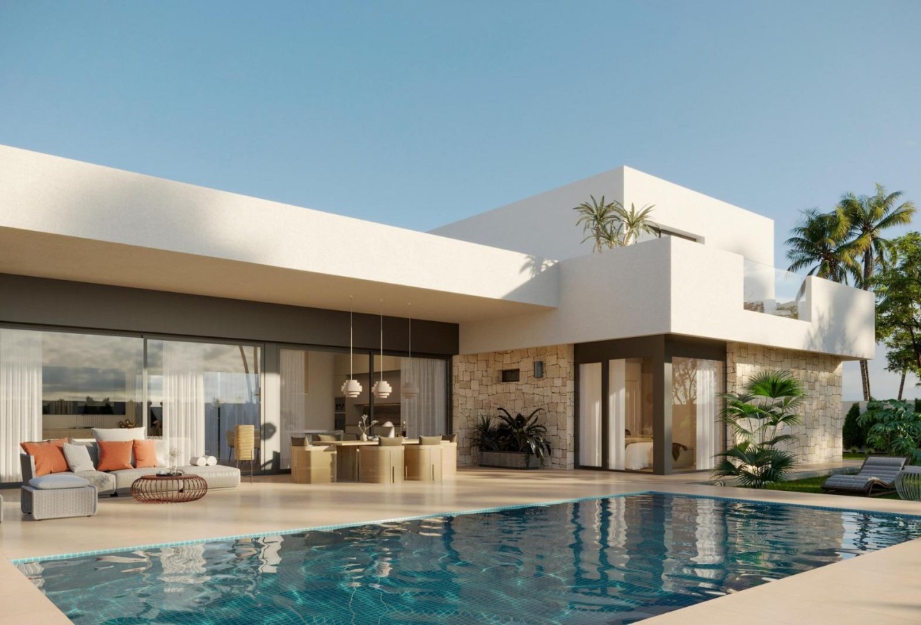 New Build - detached - Aspe