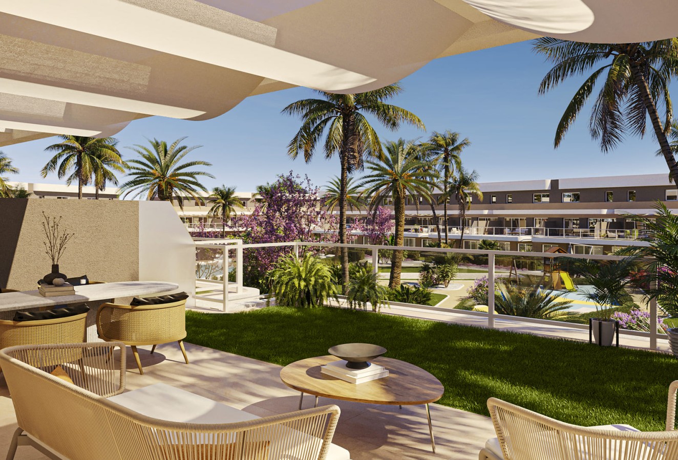 Nieuwbouw Woningen - low-bungalow - Monforte del Cid