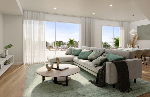 Nieuwbouw Woningen - low-bungalow - Monforte del Cid