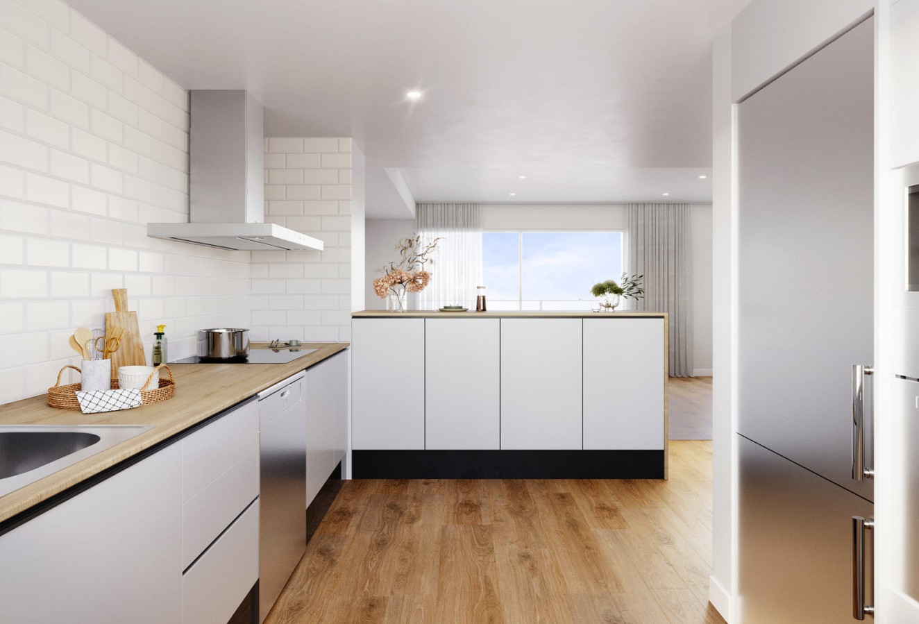 Nieuwbouw Woningen - low-bungalow - Monforte del Cid