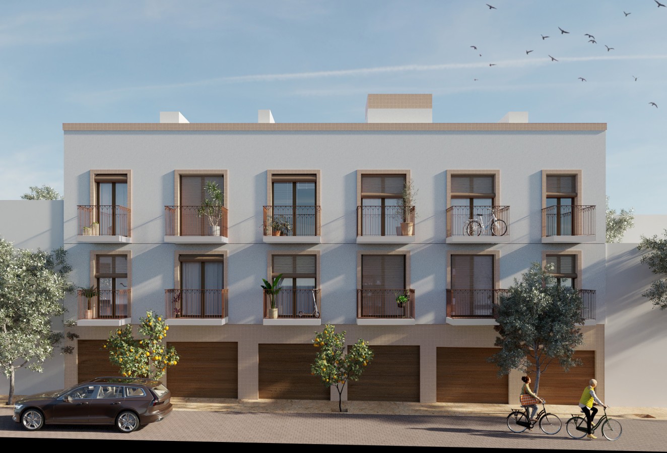 Obra nueva - apartment - Hondón de las Nieves