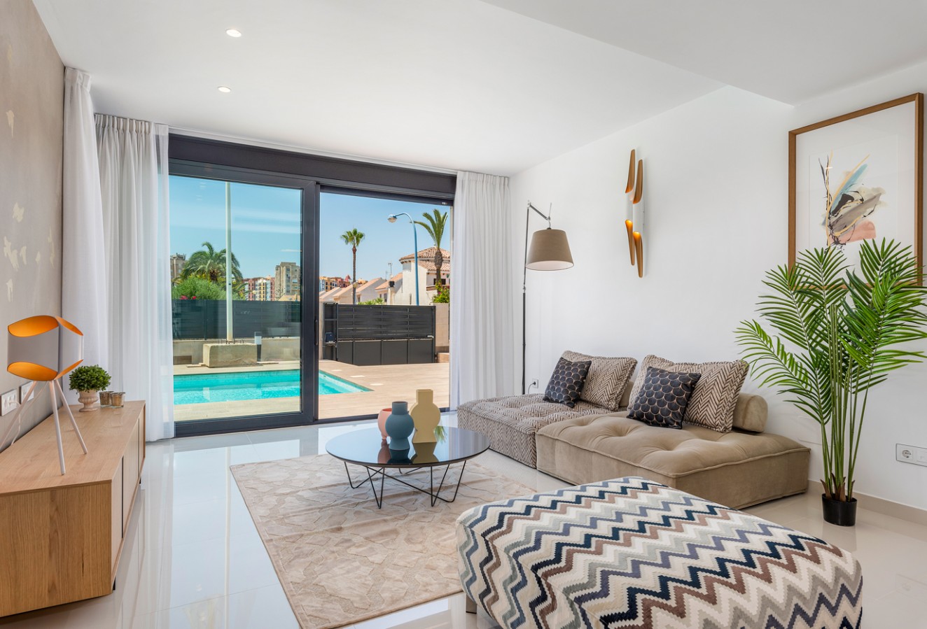 New Build - detached - Playa Paraiso