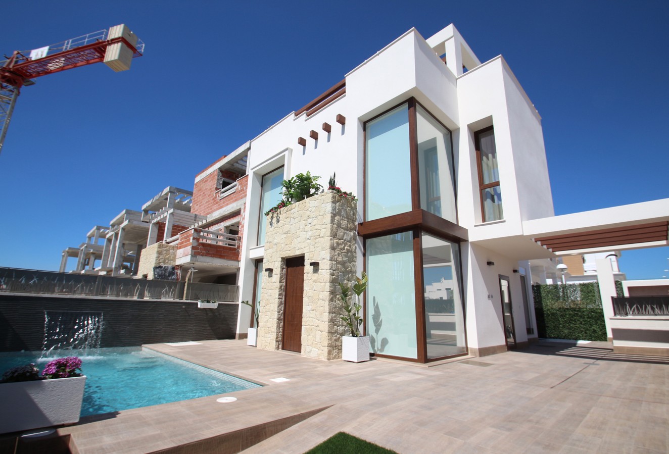 New Build - detached - Playa Paraiso