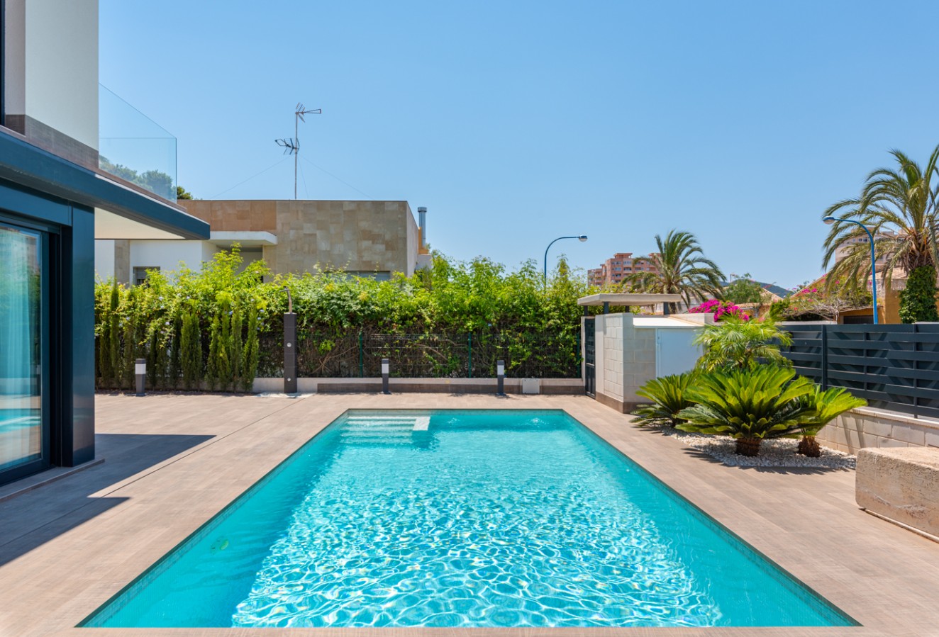 New Build - detached - Playa Paraiso