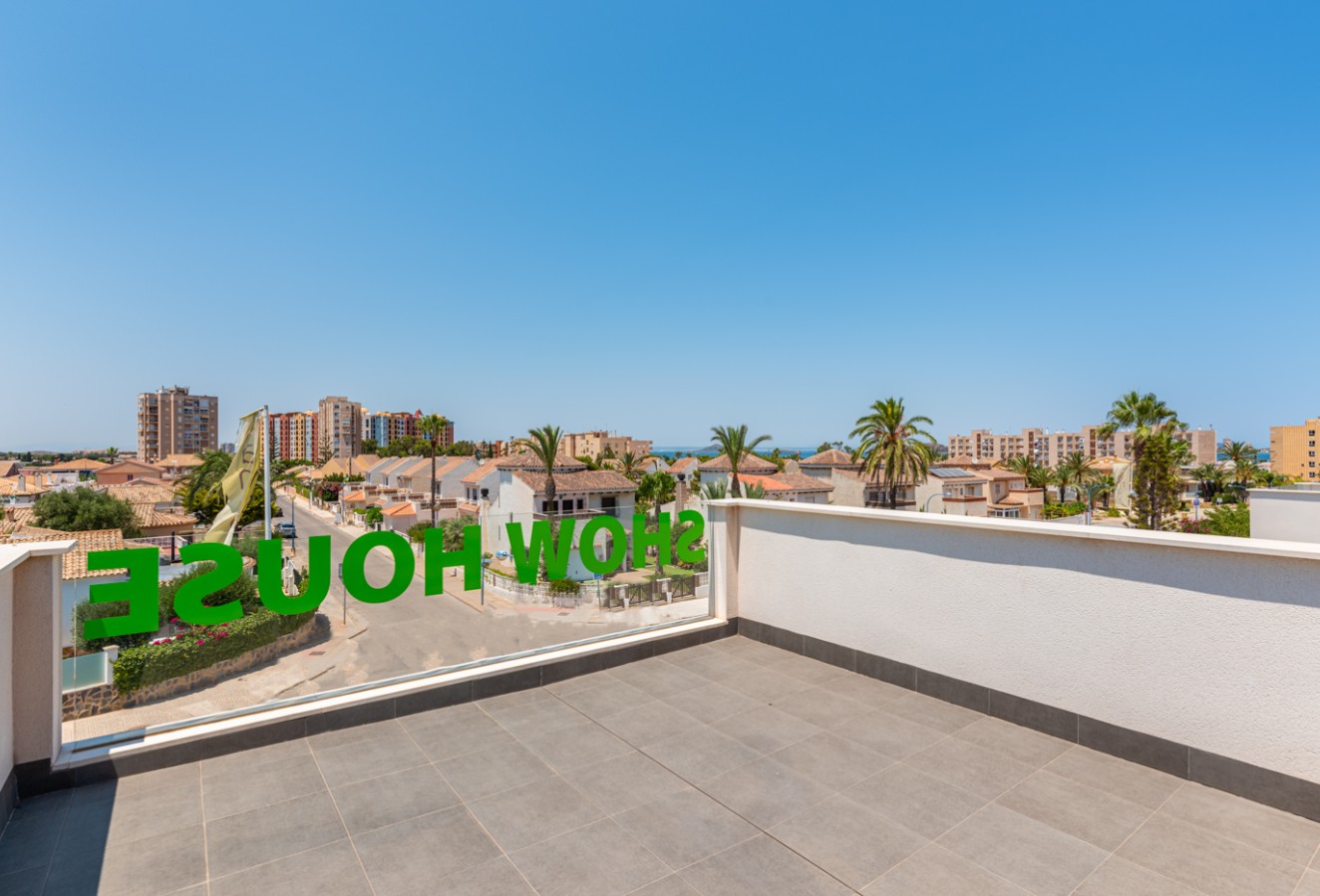 New Build - detached - Playa Paraiso