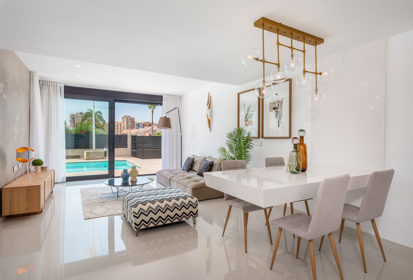 New Build - detached - Playa Paraiso