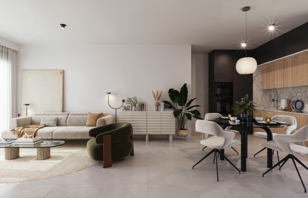 New Build - low-bungalow - San Miguel de Salinas