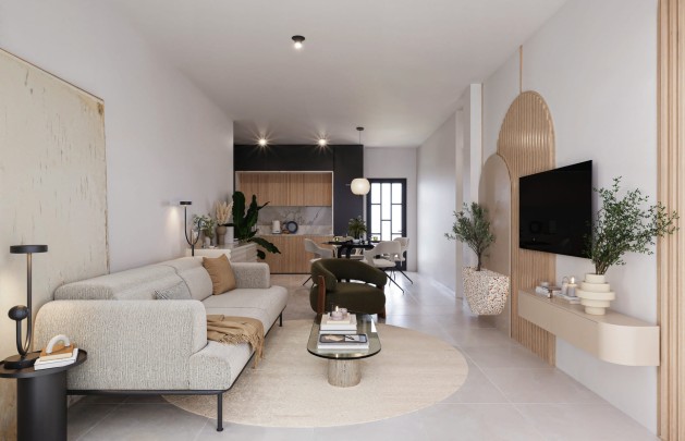 New Build - low-bungalow - San Miguel de Salinas