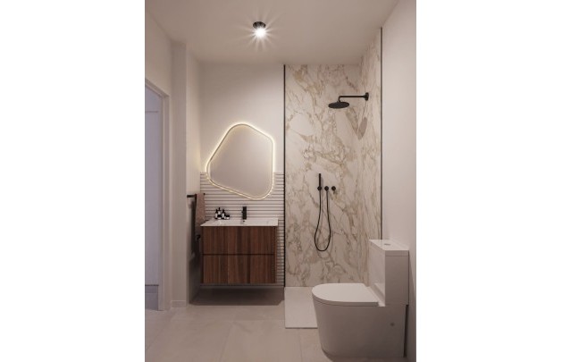 Obra nueva - high-bungalow - San Miguel de Salinas