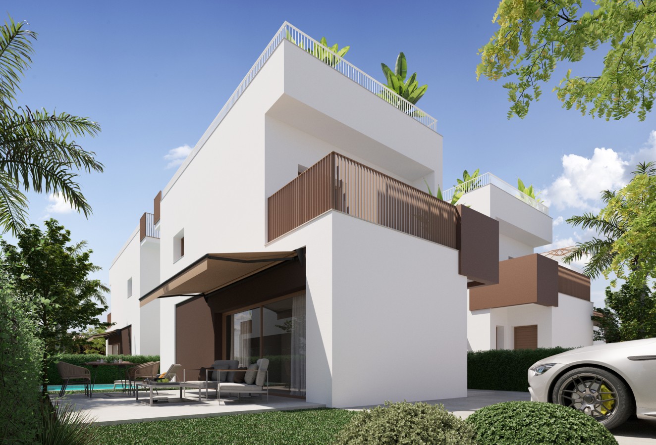 Obra nueva - detached - Elche