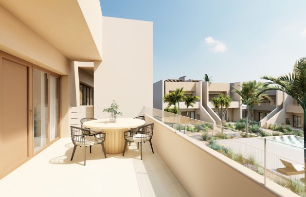 Obra nueva - low-bungalow - San Javier