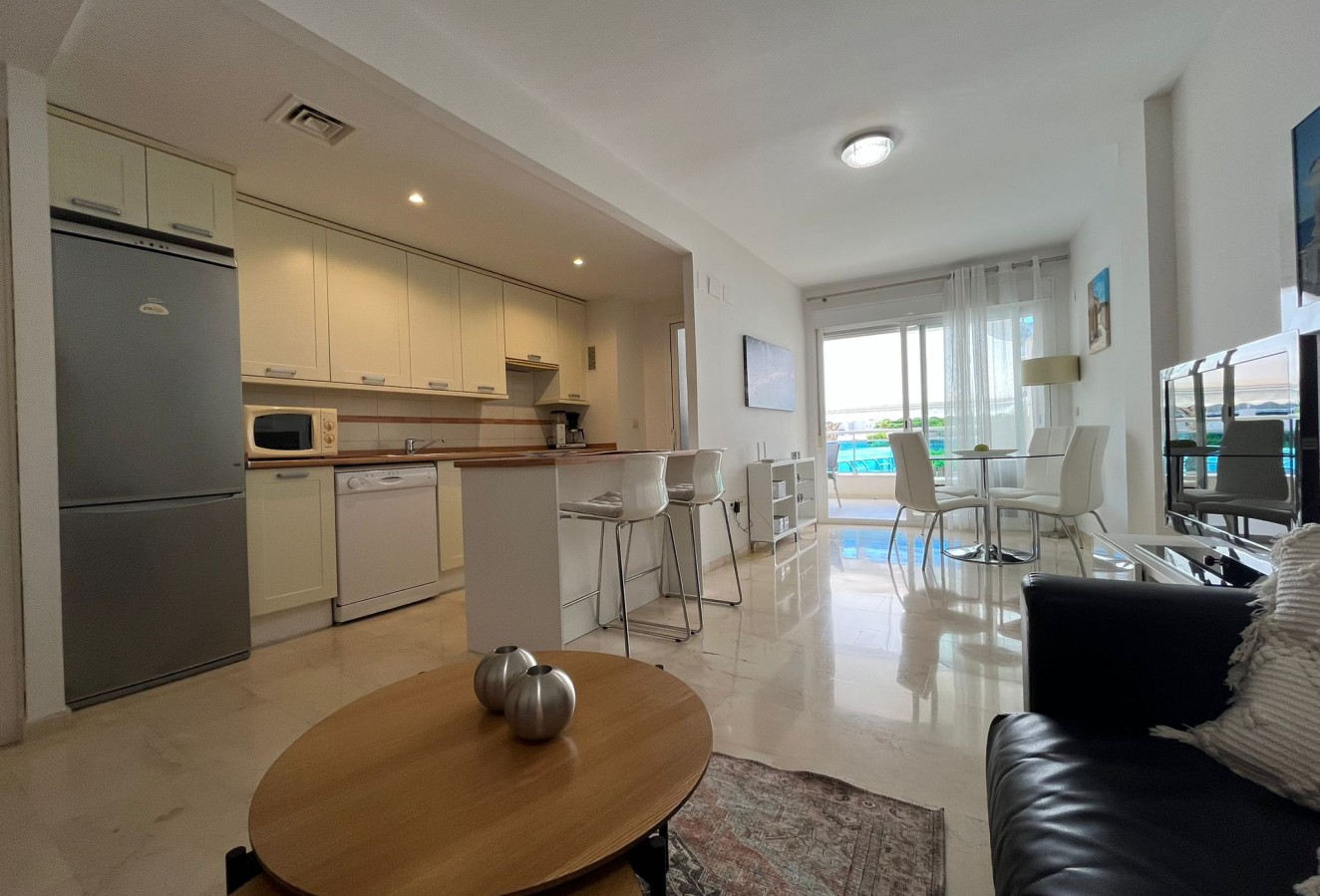 Alquiler a corto plazo - Apartamento / piso - Albir - Centro