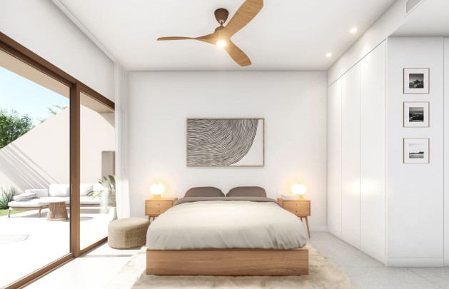 Obra nueva - low-bungalow - San Javier