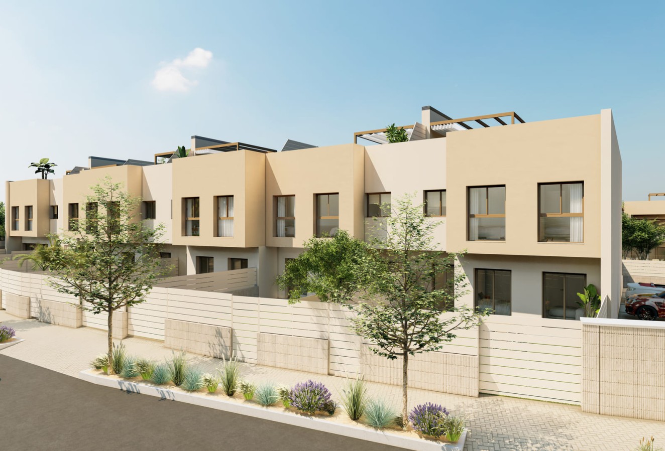 Obra nueva - low-bungalow - San Javier