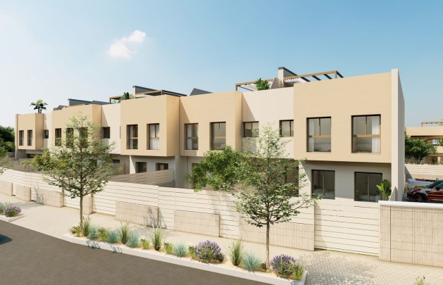 Obra nueva - low-bungalow - San Javier