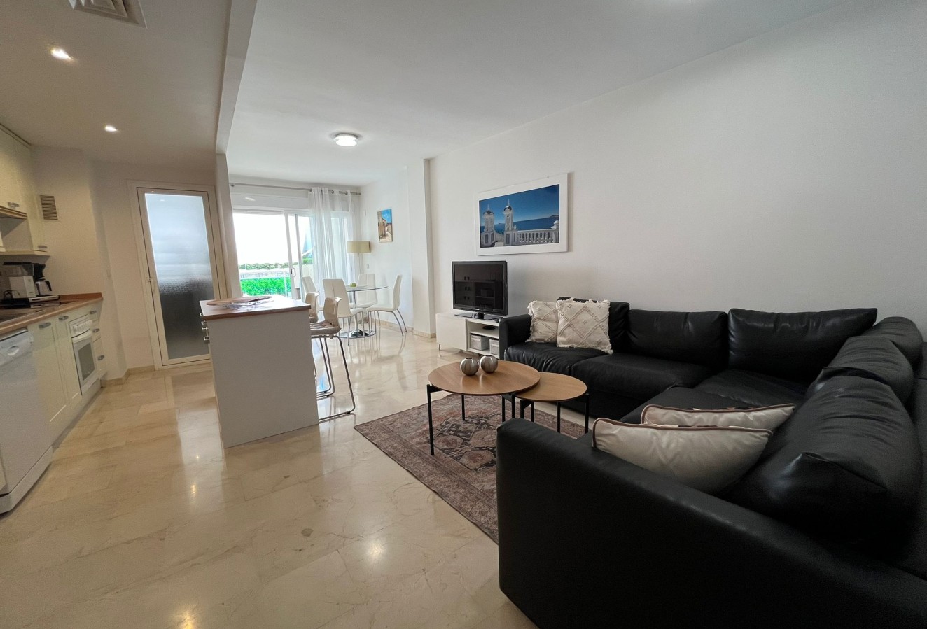 Alquiler a corto plazo - Apartamento / piso - Albir - Centro