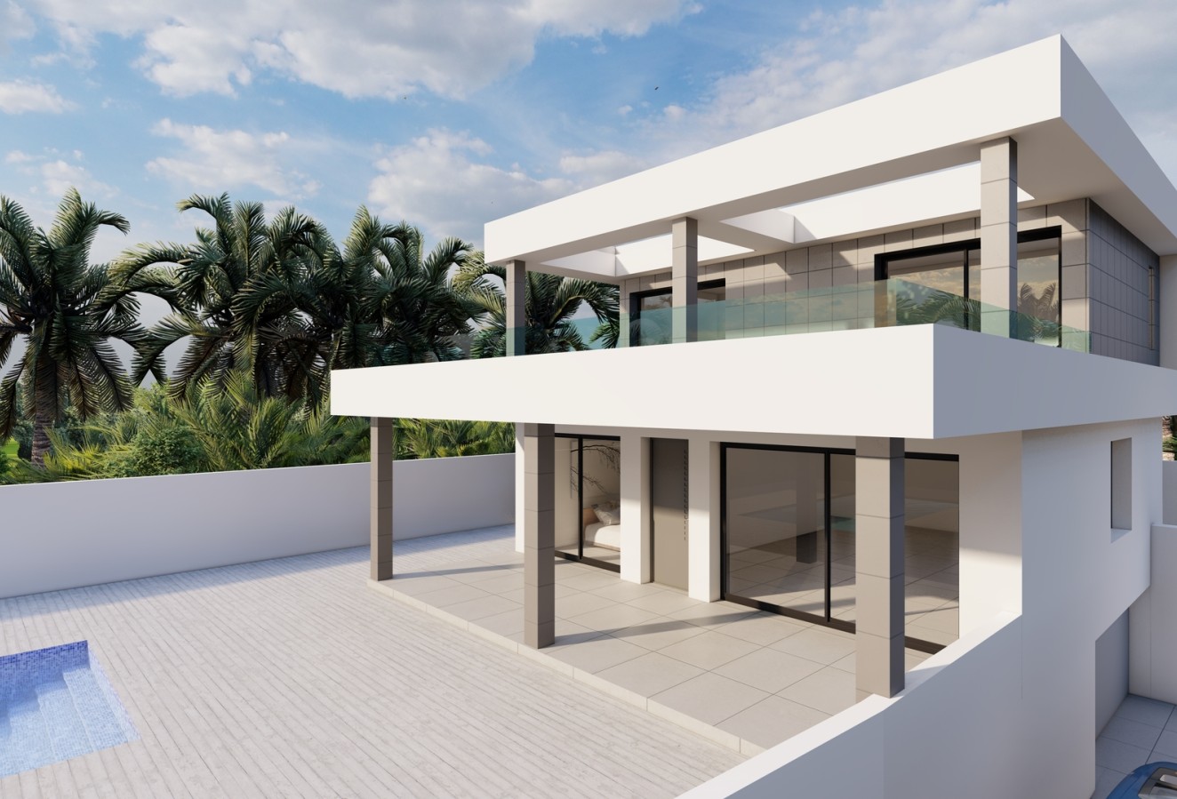 Obra nueva - detached - Ciudad Quesada
