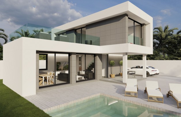 Obra nueva - detached - Ciudad Quesada