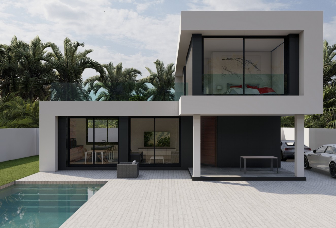 Obra nueva - detached - Ciudad Quesada