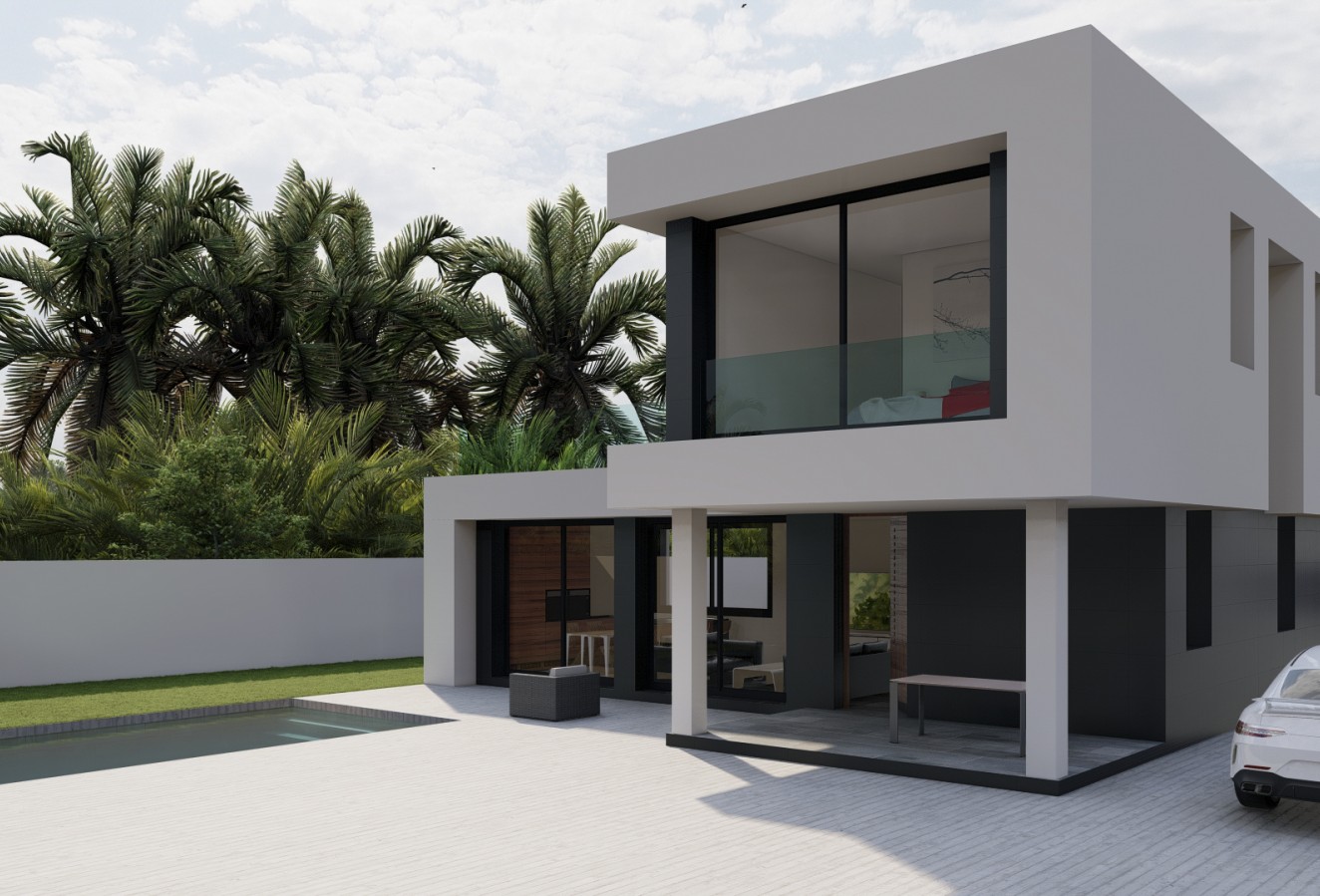 Obra nueva - detached - Ciudad Quesada