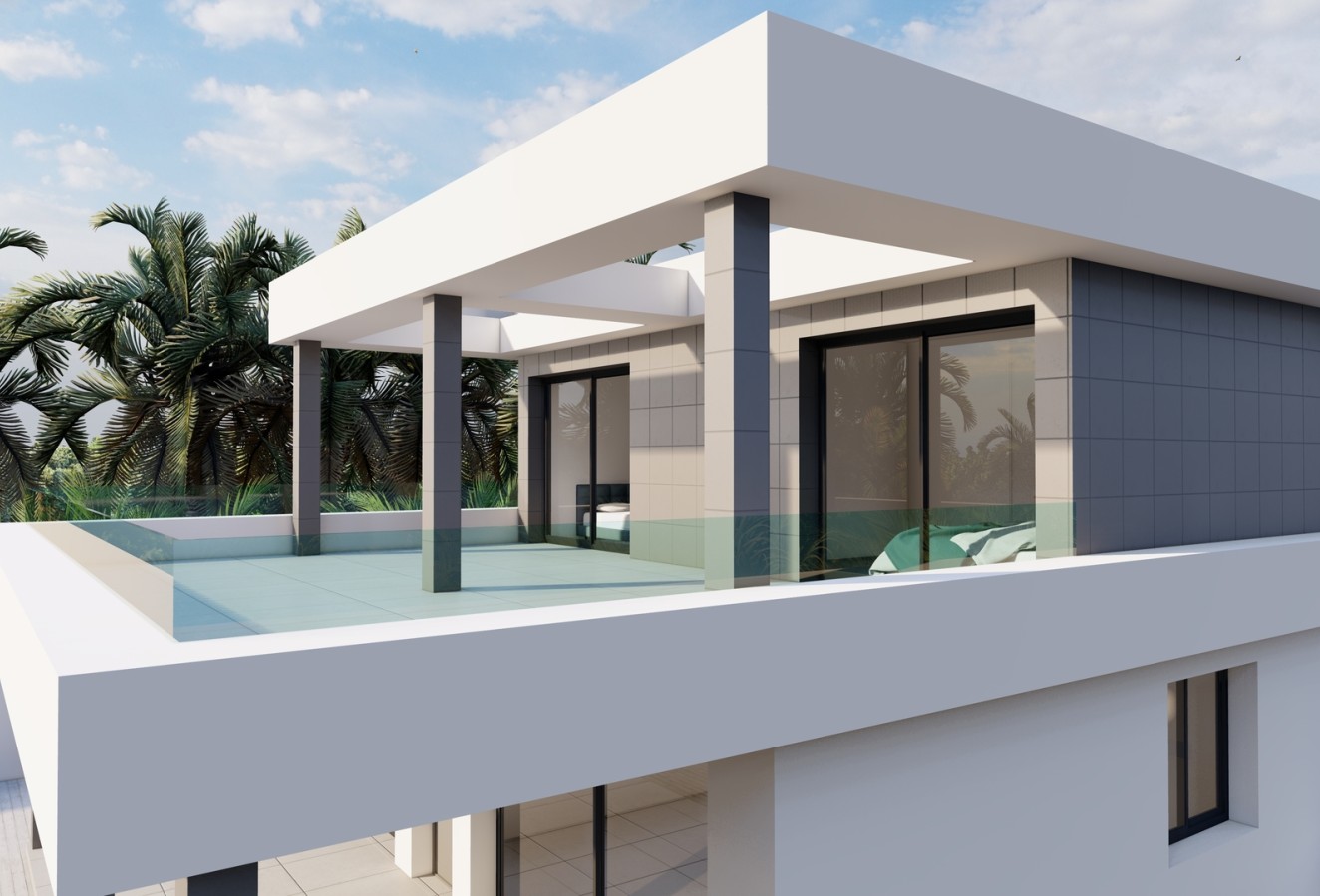 Obra nueva - detached - Ciudad Quesada