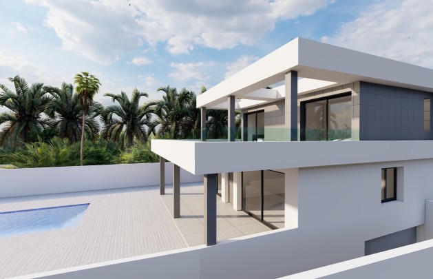Obra nueva - detached - Ciudad Quesada