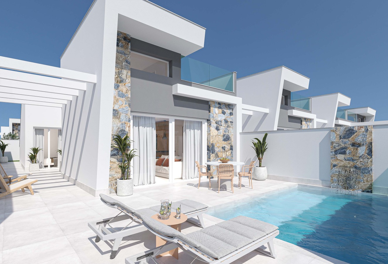 Nieuwbouw Woningen - detached - Los Alcázares