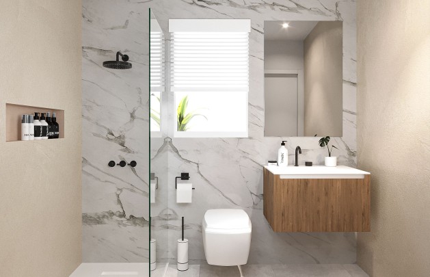 Nieuwbouw Woningen - detached - Los Alcázares