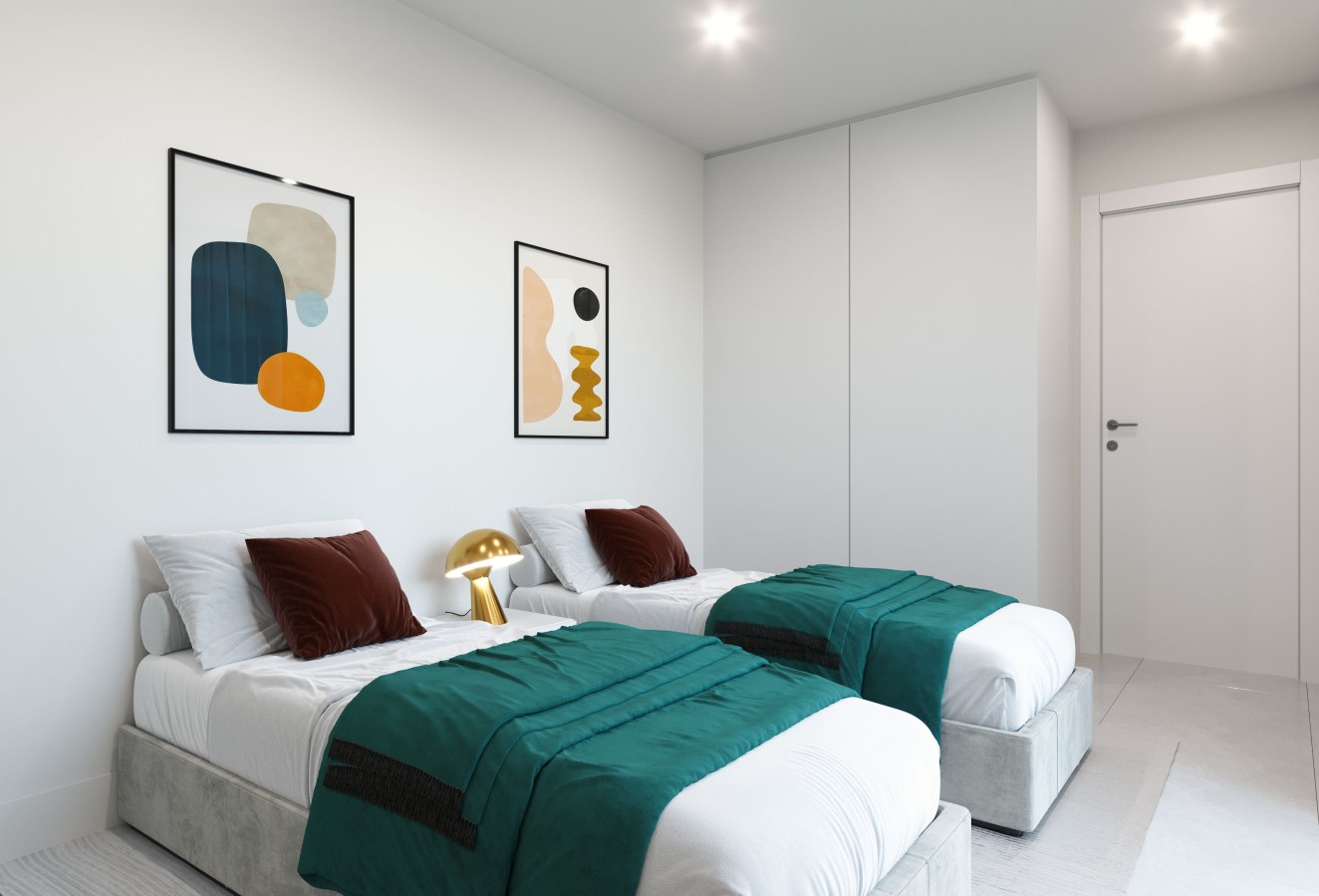 Nieuwbouw Woningen - detached - Los Alcázares