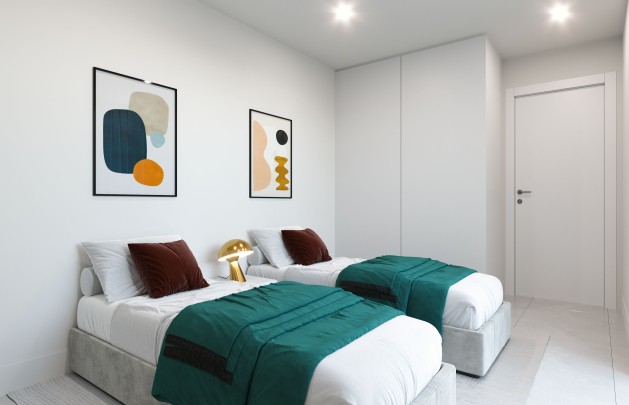 Nieuwbouw Woningen - detached - Los Alcázares