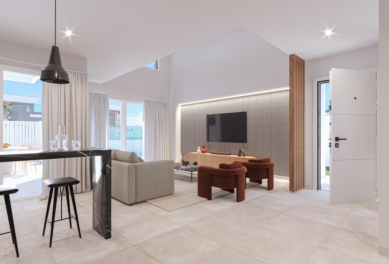 Nieuwbouw Woningen - detached - Los Alcázares