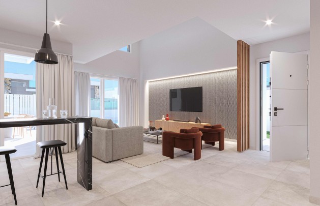 Nieuwbouw Woningen - detached - Los Alcázares