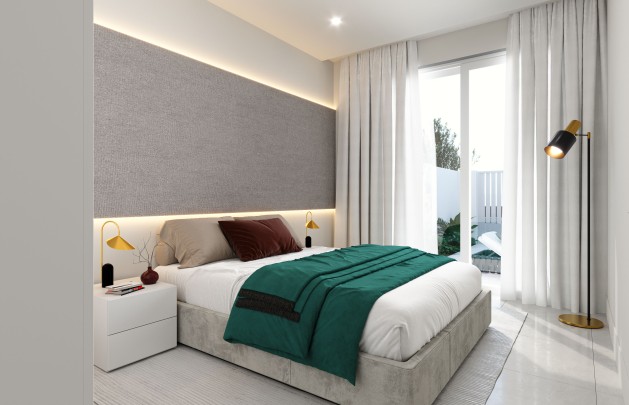 Nieuwbouw Woningen - detached - Los Alcázares