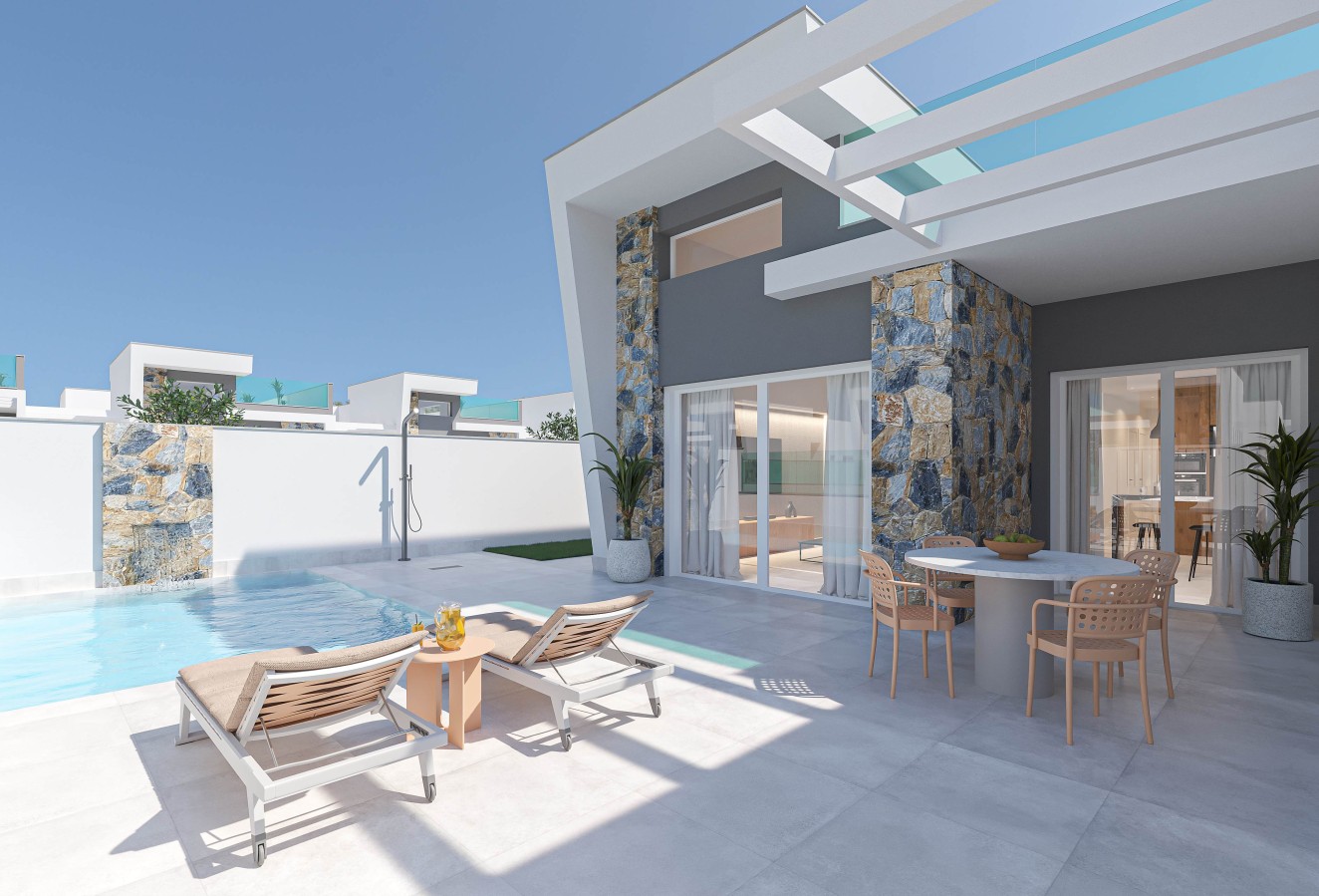 Nieuwbouw Woningen - detached - Los Alcázares